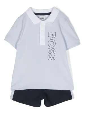 Hugo boss best sale baby polo