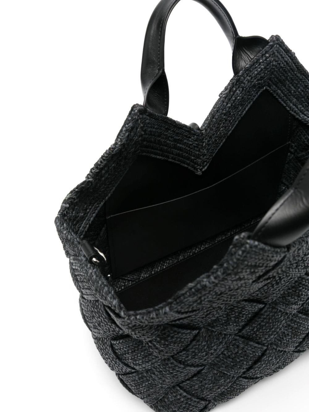 Shop Casadei Hanoi Tote Bag In Black