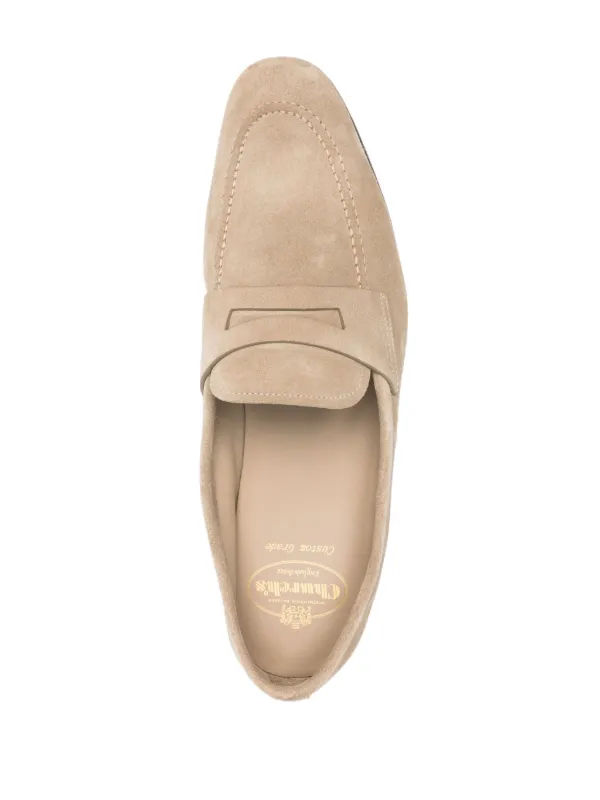 Church's Suede slip-on Loafers | Neutrals | FARFETCH