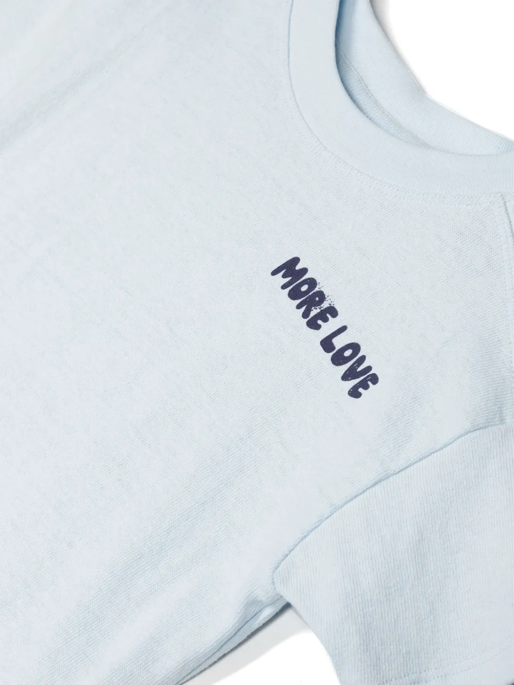 Molo T-shirt met print Blauw