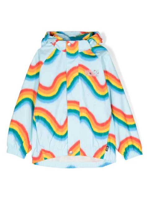 Molo Regenjack met print