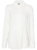 Fabiana Filippi button-up georgette shirt - White