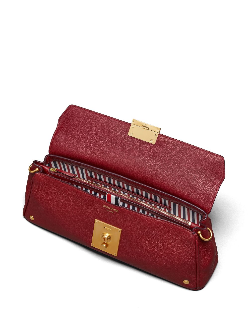 Thom Browne Mrs. Thom clutch Rood