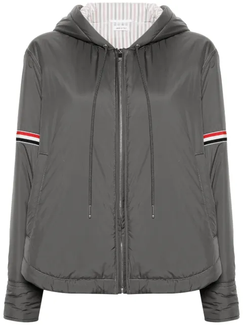 Thom Browne chamarra capitonada con motivo RWB