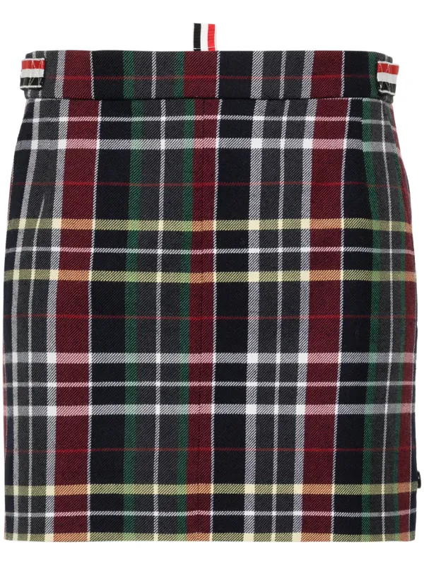 【送料&関税込】Thom Browne Tartan Mini Skirt 22787730_52975491_600.jpg