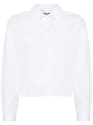 Valentino Garavani アイレットレース シャツ | ホワイト | FARFETCH JP