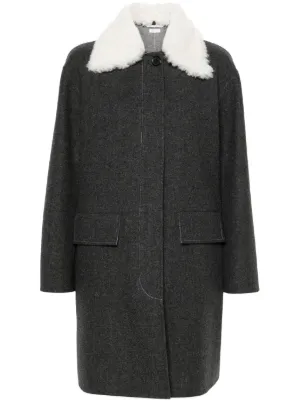 最終値下げTHOM BROWNE コレクションピース ラビットファーコート 最終値下げTHOM BROWNE コレクションピース ラビットファーコート