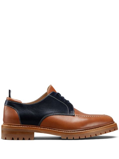 Thom Browne leather Derby shoes