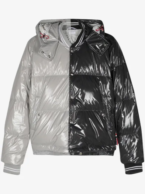 Thom Browne جاكيت لونان منفوخ