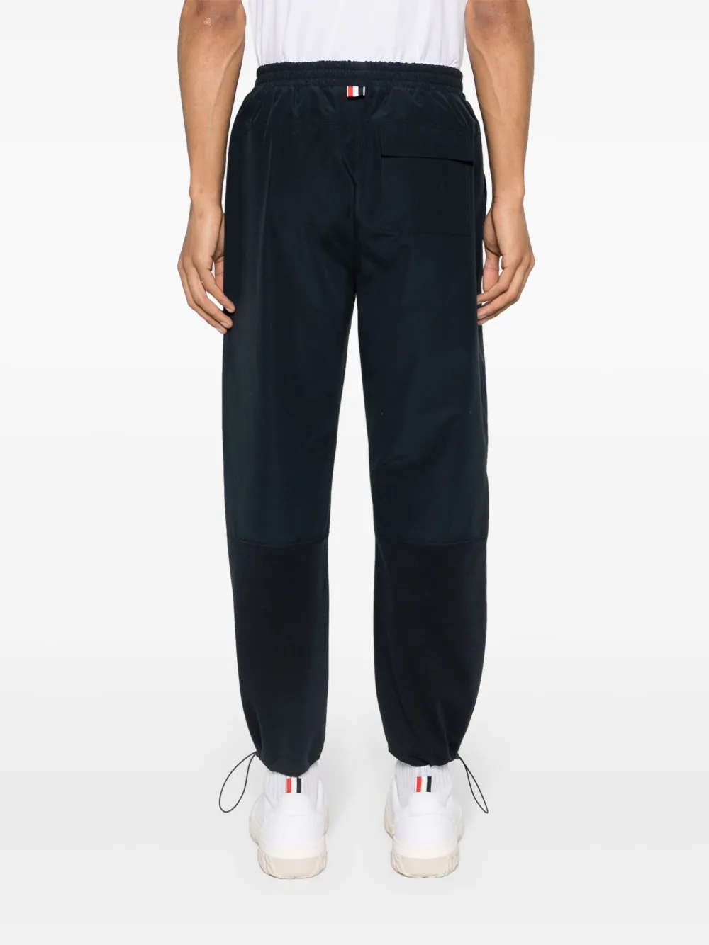 Thom Browne Broek met toelopende pijpen Blauw