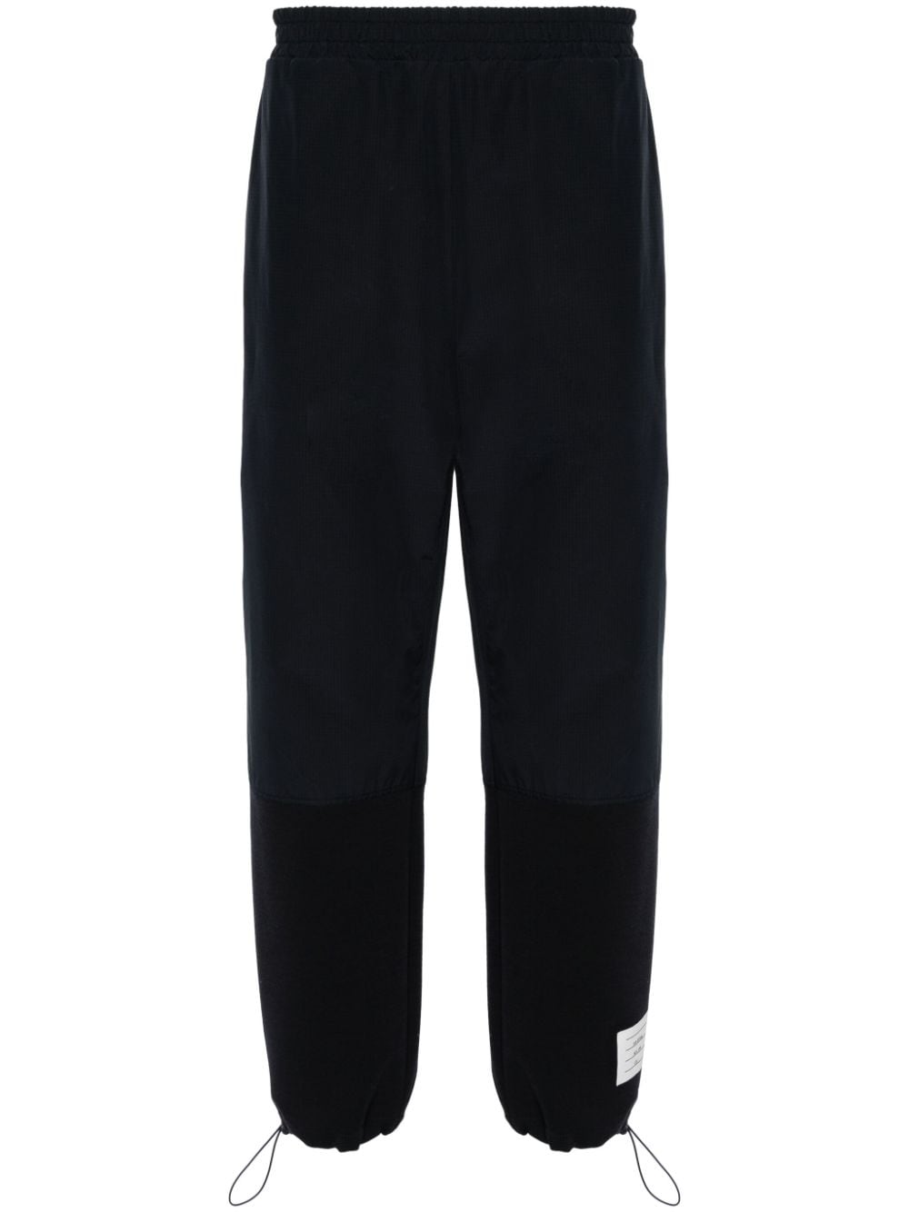 Thom Browne Pantaloni ripstop affusolati - Blu