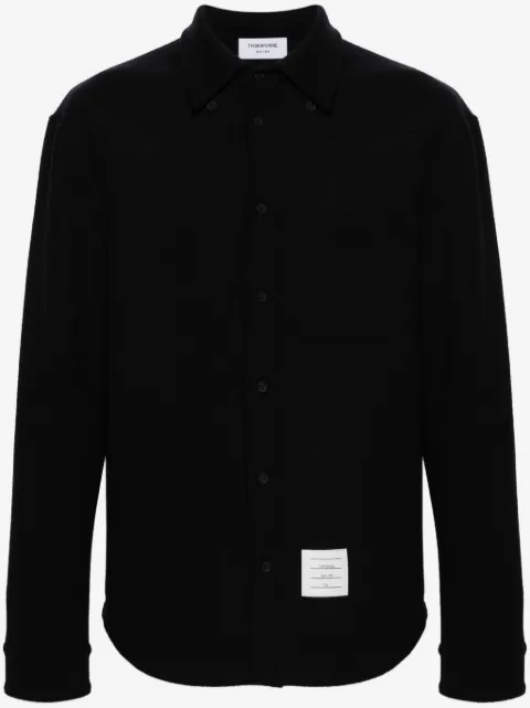 Thom Browne Camisa com espinha de peixe