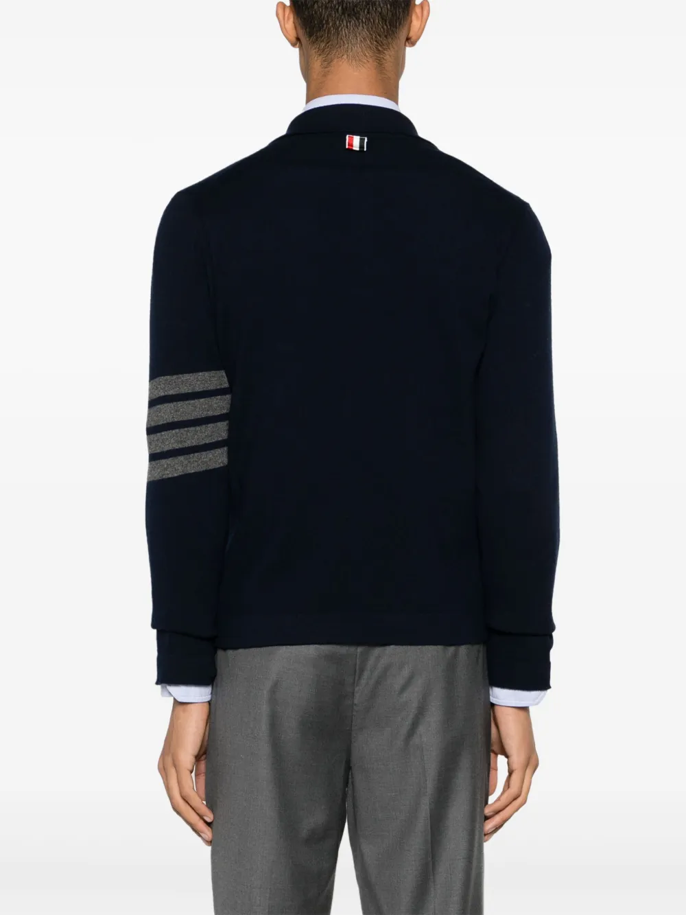 Thom Browne Gestreept vest Blauw