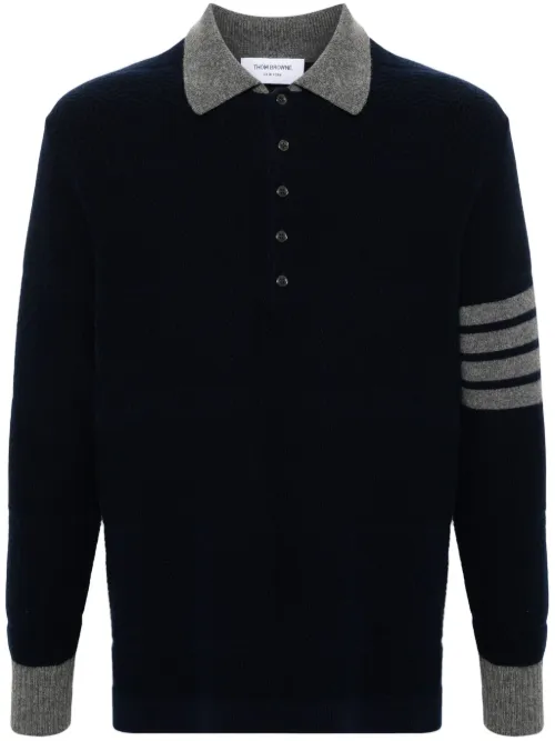 Polo en laine vierge - Thom Browne - Modalova