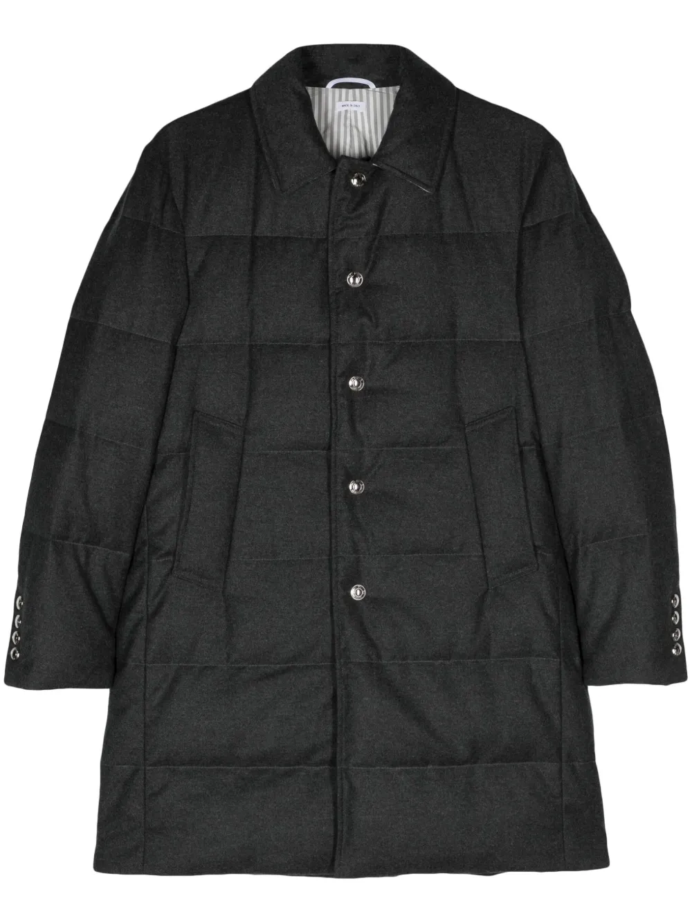 Thom Browne 单排扣羽绒外套 | 单排扣大衣 | Image 2