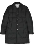 Thom Browne single-breasted down coat - Grey
