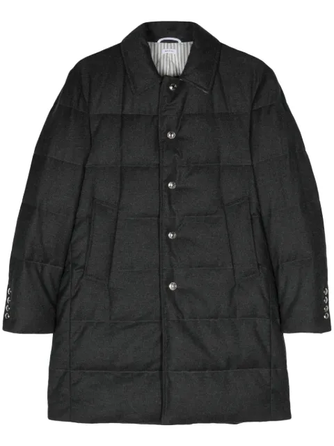 Thom Browne single-breasted down coat