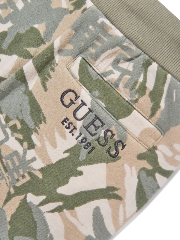 Guess camouflage pants shop