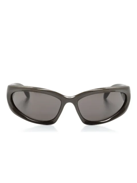Balenciaga Eyewear Swift oval-frame sunglasses Women