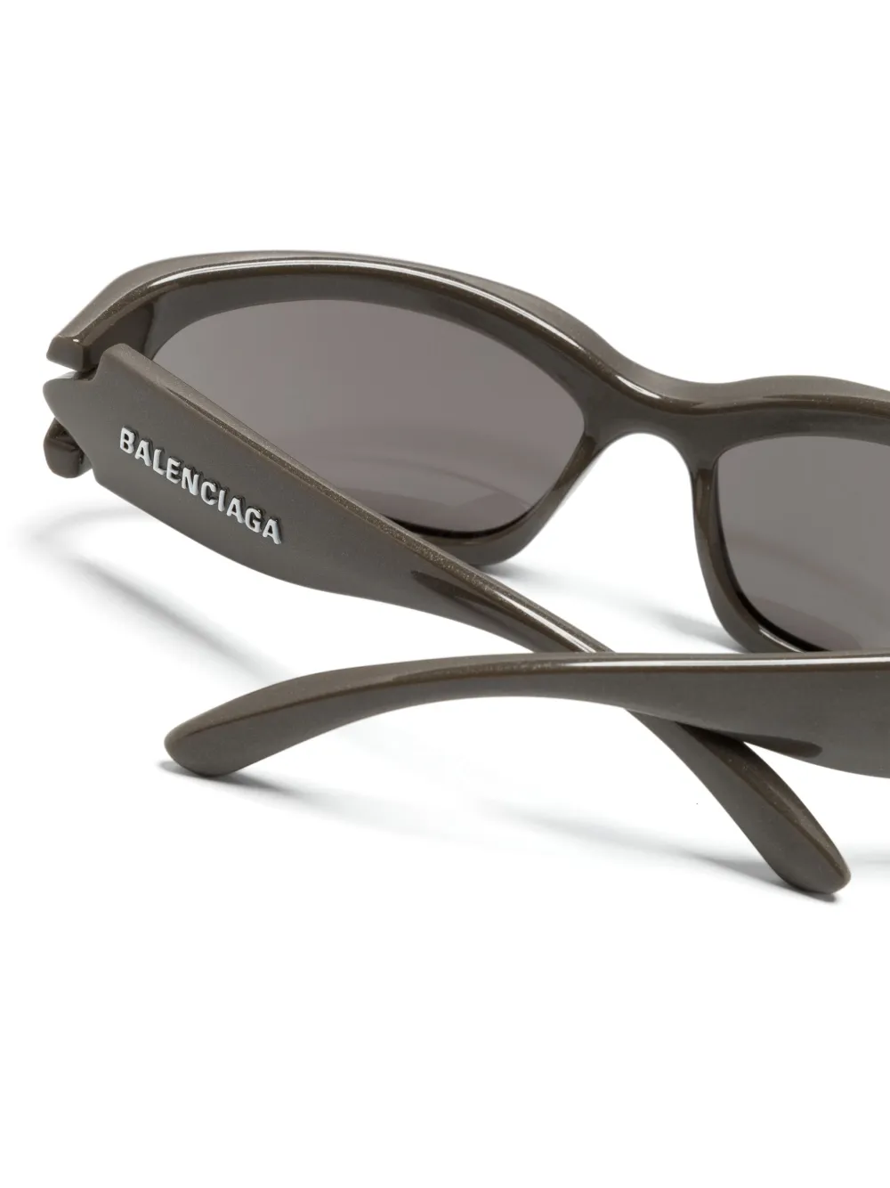 Affordable Balenciaga Eyewear Swift oval-frame sunglasses Women
