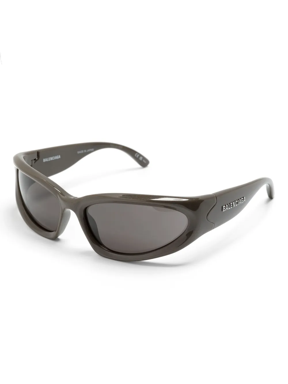 Affordable Balenciaga Eyewear Swift oval-frame sunglasses Women