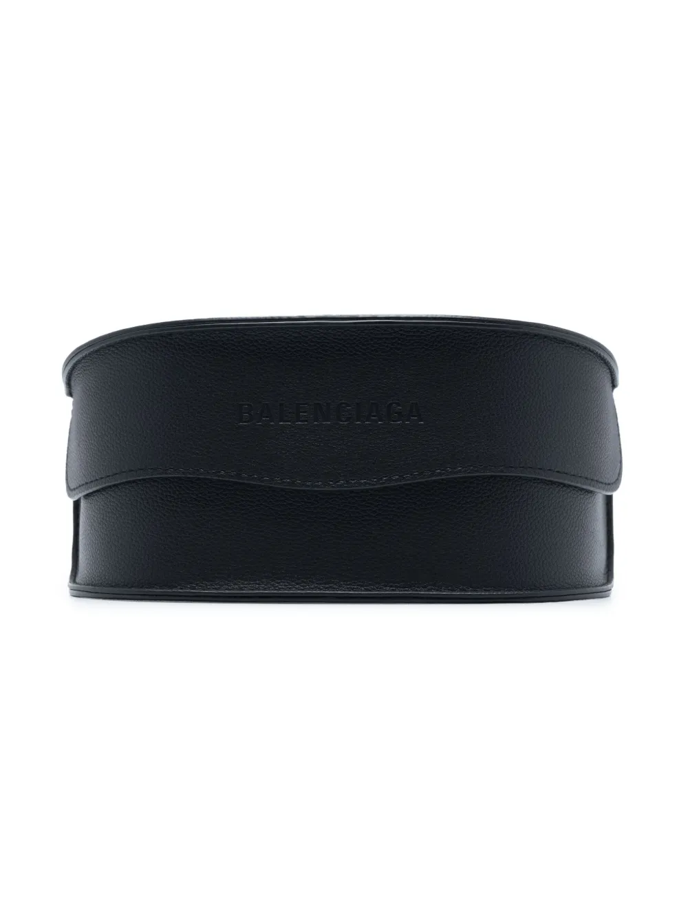 Balenciaga Eyewear Swift zonnebril met ovaal montuur Grijs