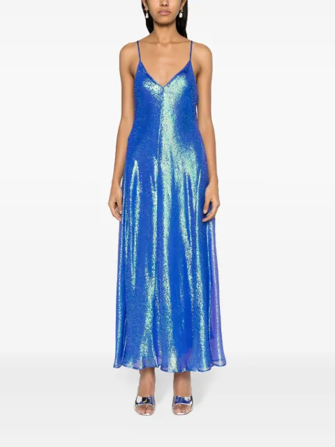 Forte Forte jacquard silk maxi dress 12082 - 1