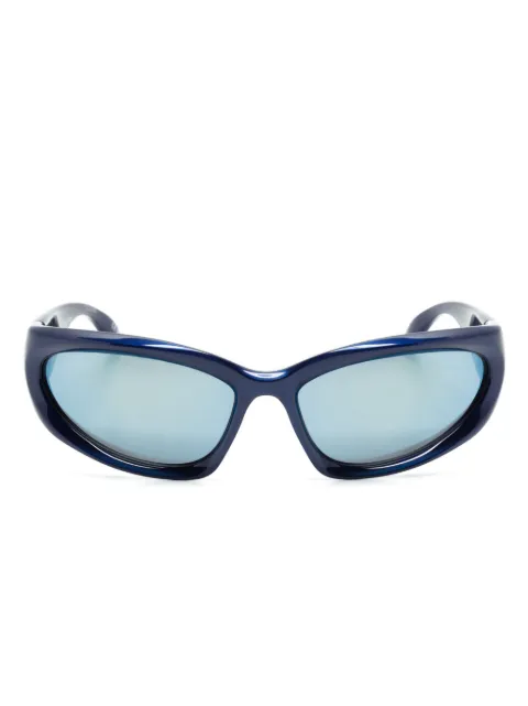 Balenciaga Eyewear Swift oval-frame sunglasses Women