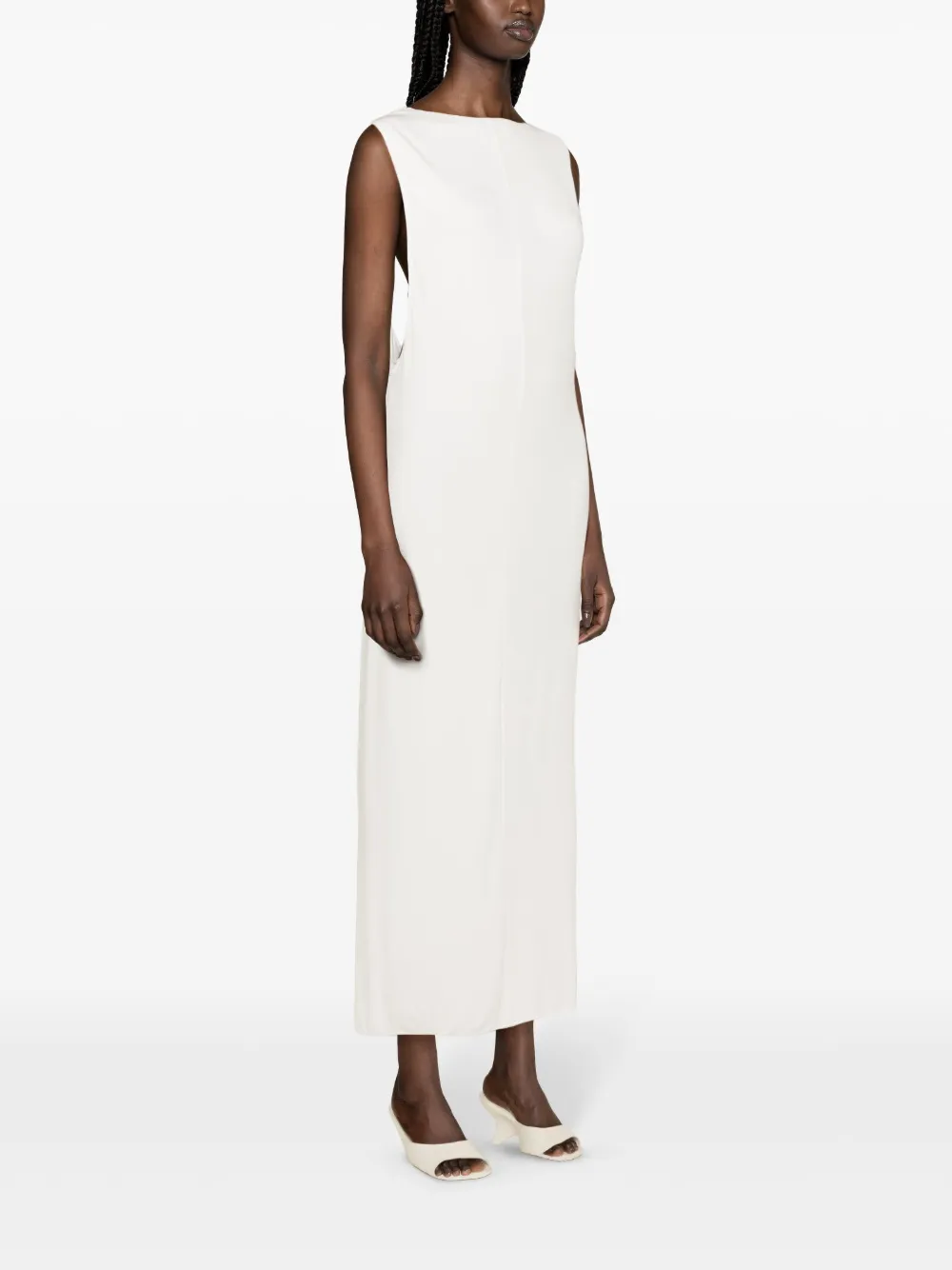 Where to find authentic Jacquemus Le Robe Capa maxi dress Women
