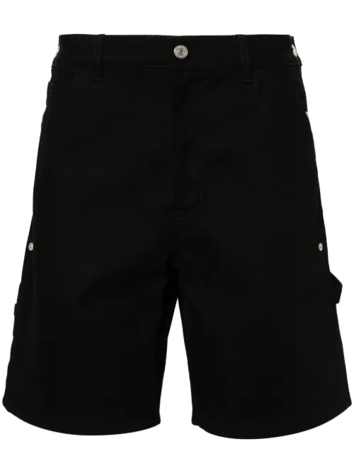 Short en jean Sailor à détails de brides - Courrèges - Modalova