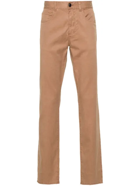 Canali relaxed-fit chinos