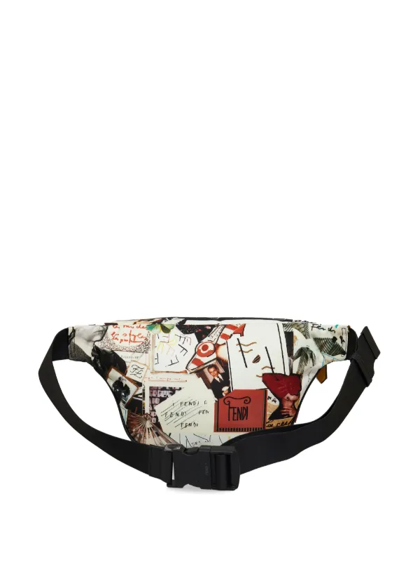 Fendi multicolor new arrivals belt bag