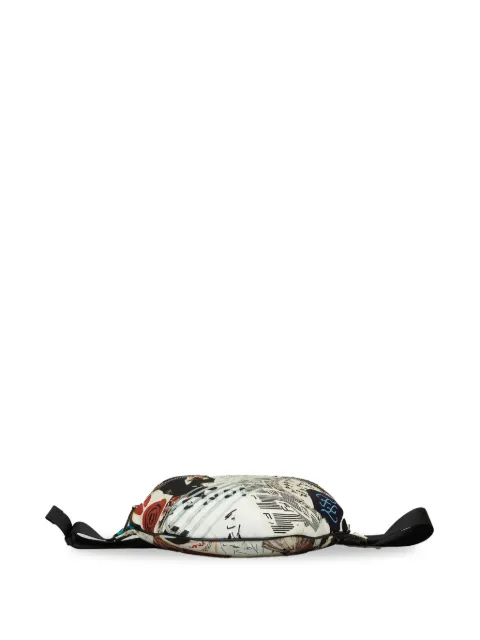 Fendi Pre-Owned 2010-2023 x Karl Kollage belt bag 2HDMOCLOBGVGXBP7 - 3
