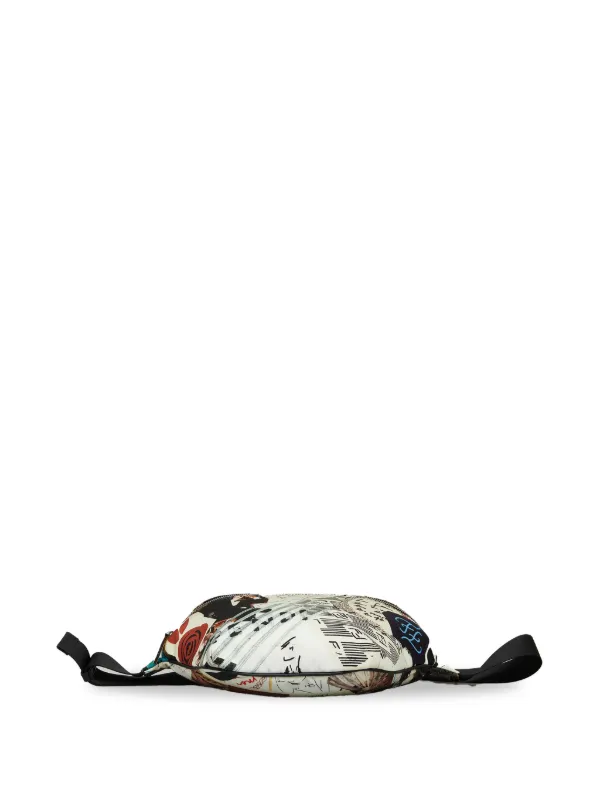 Fendi white belt bag shop