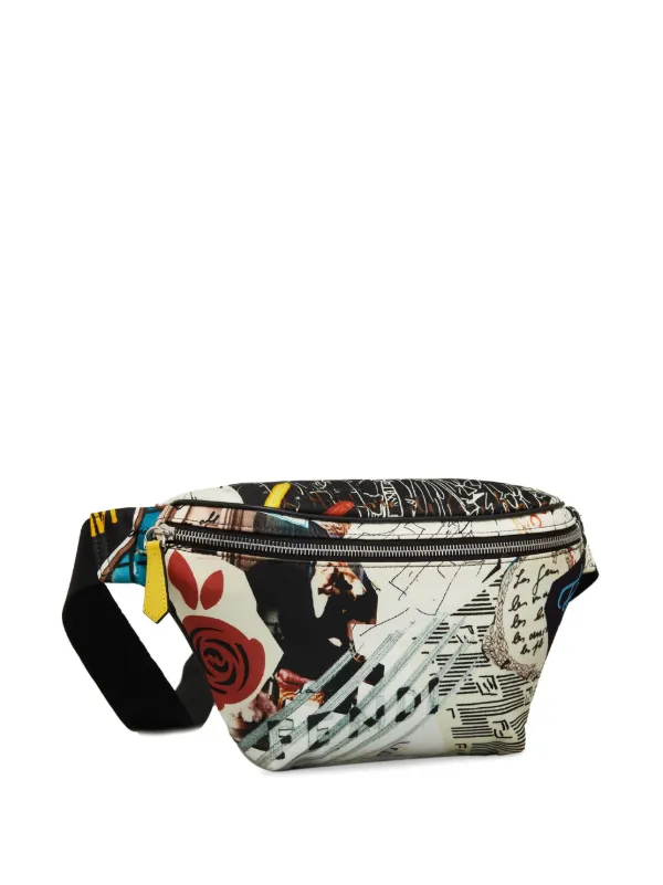 Fendi multicolor belt clearance bag