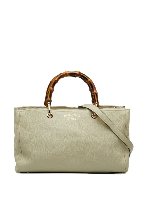 Gucci bamboo shopper medium top