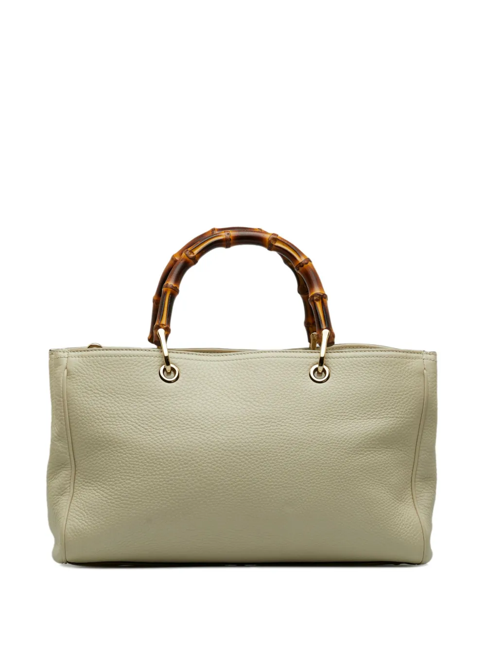 Gucci Pre-Owned 2015-2022 medium Bamboo Shopper tote bag - Beige