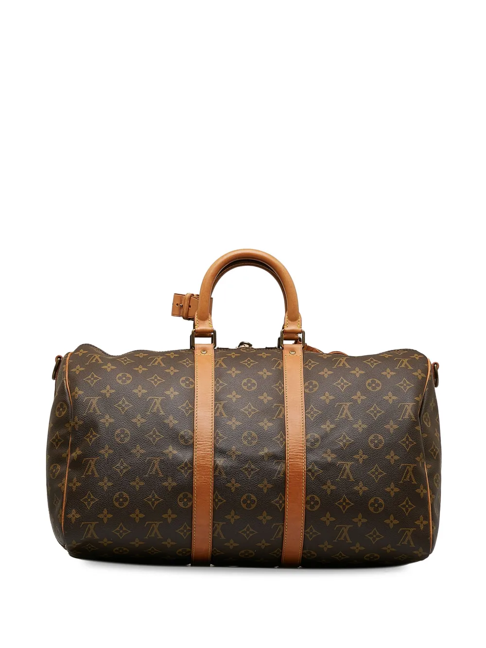 Louis Vuitton Pre-Owned 1997 Keepall 45 Bandoulière two-way travel bag - Bruin