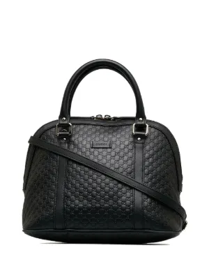 Old black gucci bag on sale