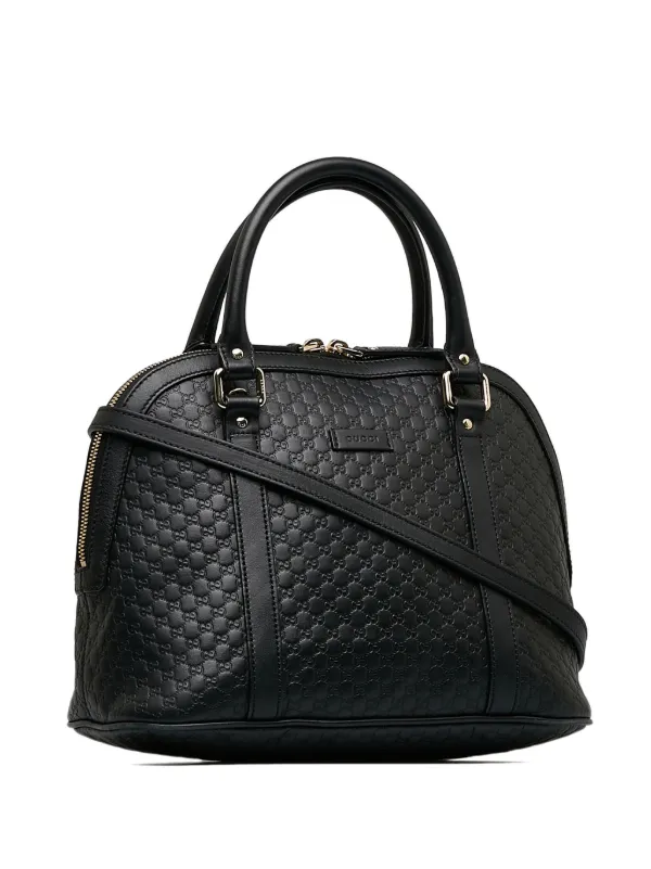 Gucci Pre Owned 2000 2015 Medium Microguccissima Dome Bag Farfetch