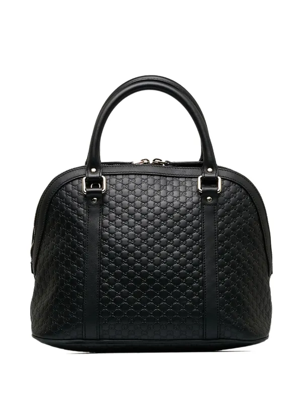 Gucci Pre Owned 2000 2015 Medium Microguccissima Dome Bag Farfetch