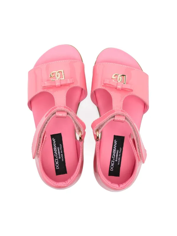 Dolce and gabbana baby sandals 2025