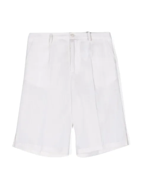 Dolce & Gabbana Kids Klassische Leinenshorts