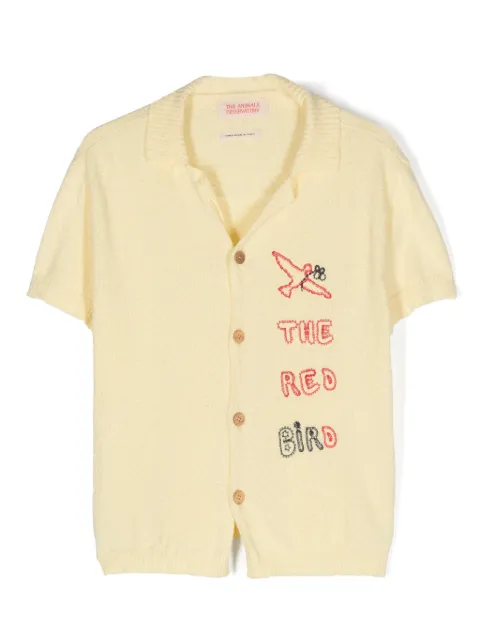 The Animals Observatory Whale short-sleeve cardigan