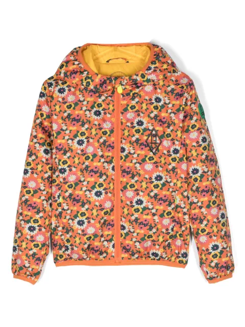 The Animals Observatory chamarra capitonada con estampado floral de THE ANIMALS OBSERVATORY x Save The Duck