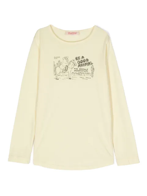 The Animals Observatory Cricket cotton T-shirt