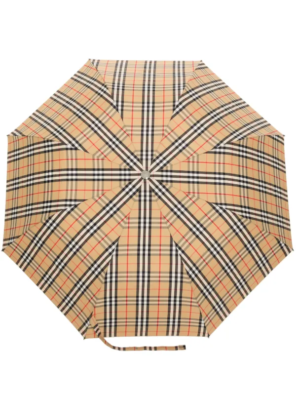 Burberry store umbrella vintage