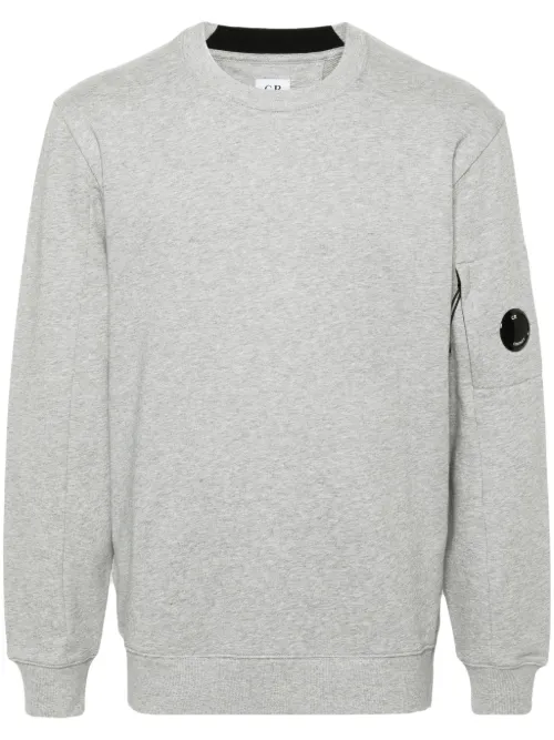 Sweat Diagonal Raised en polaire - C.P. Company - Modalova
