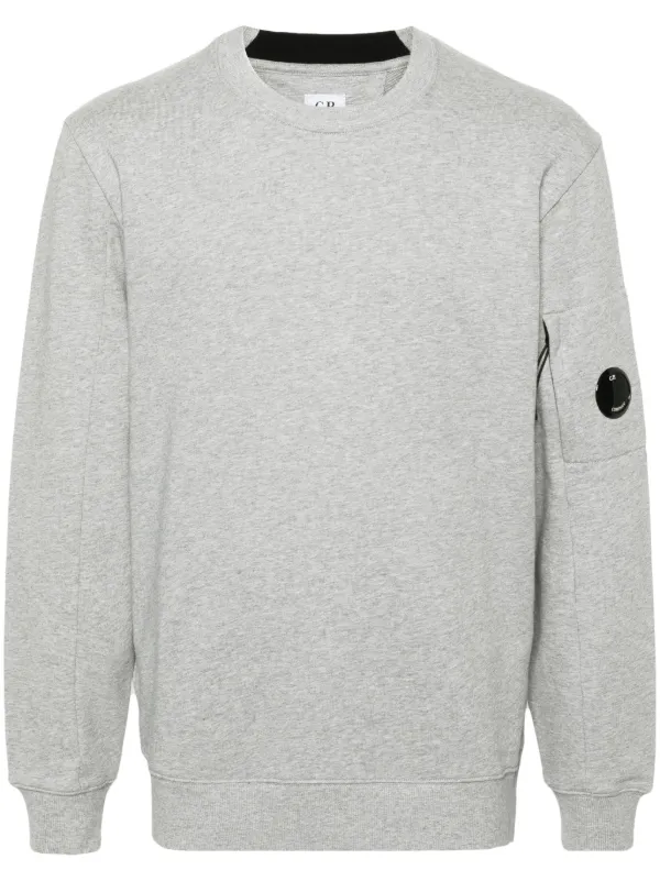 スウェット・トレーナー C.P. COMPANY CREWNECK SWEATSHIRT WITH DETAIL ON THE SLEEVE CREWNECK SWEATSHIRT WITH DETAIL ON THE SLEEVE – Suit Negozi Row