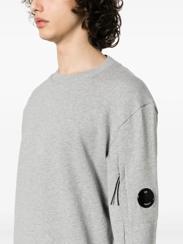 SWEAT C.P COMPANY JAUNE S022A-249
